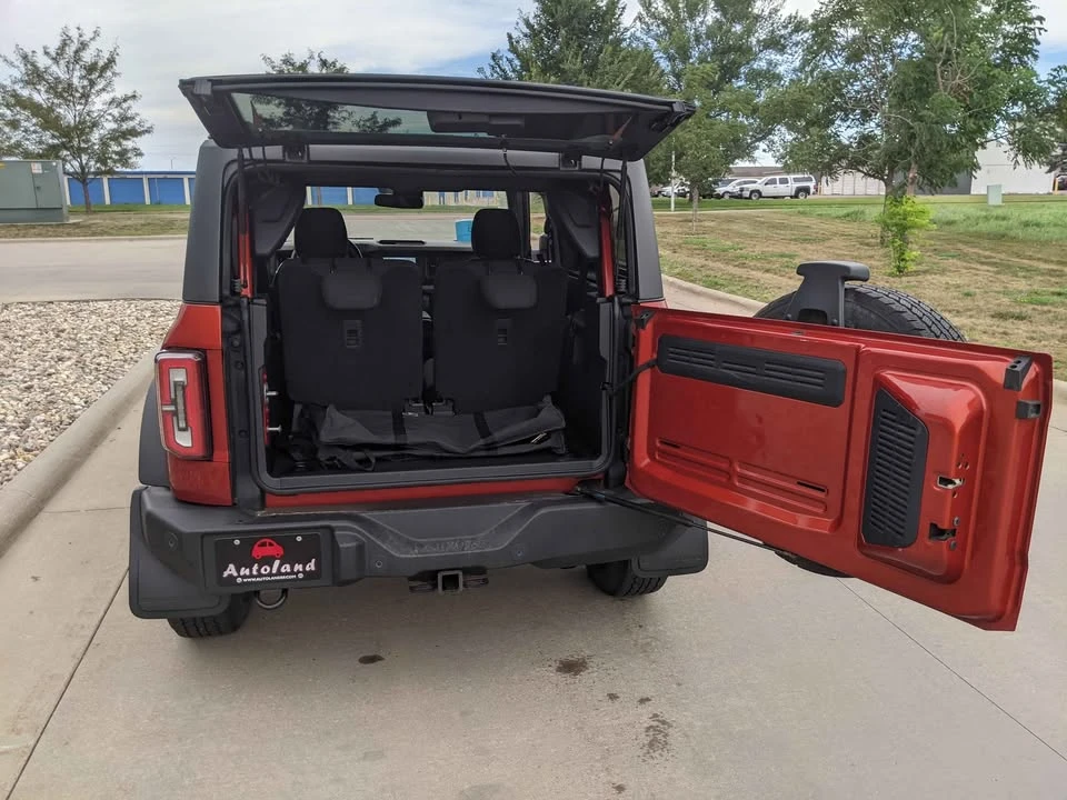 2022 Ford Bronco 6th Gen - Image 9 of 20