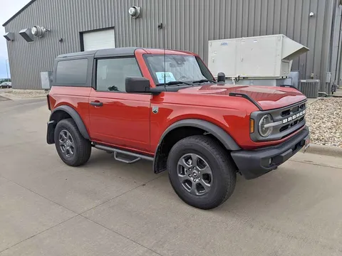 2022 Ford Bronco Big Bend Sport Utility 2D