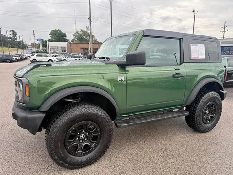 2022 Ford Bronco Big Bend Sport Utility 2D