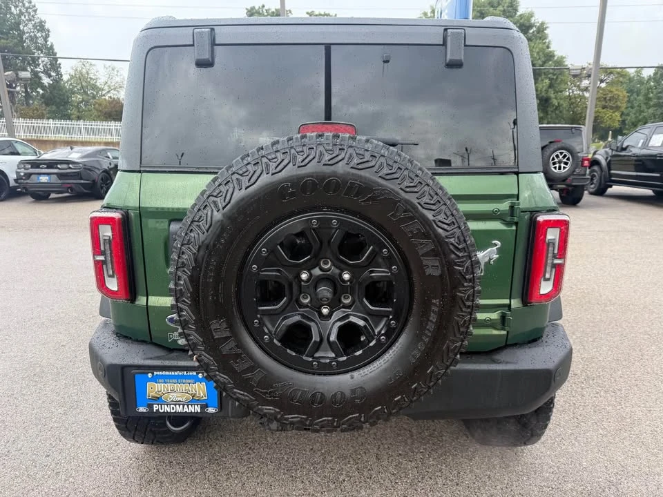 2022 Ford Bronco 6th Gen - Image 5 of 11