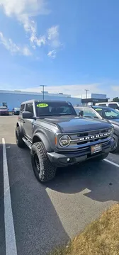 2022 Ford Bronco Big Bend Sport Utility 2D