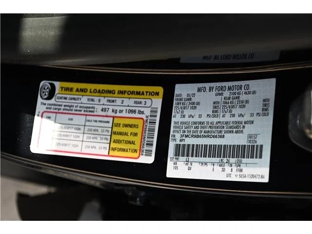 2022 Ford Bronco 6th Gen - Image 20 of 20