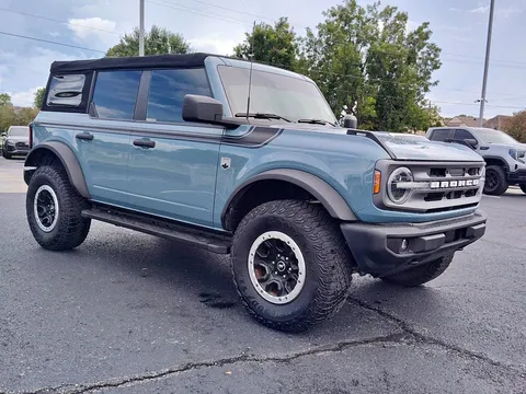 2022 Ford Bronco Big Bend Sport Utility 4D