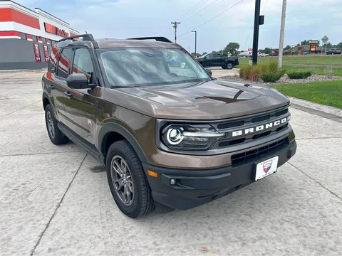 2022 Ford Bronco Big Bend Sport Utility 4D