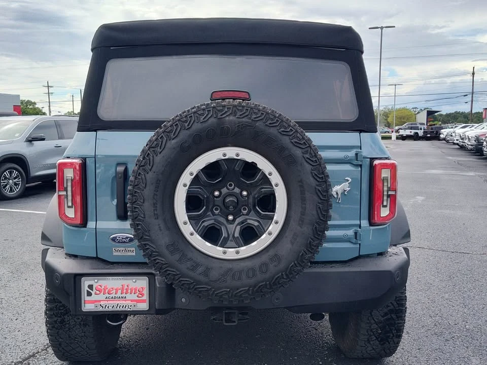 2022 Ford Bronco 6th Gen - Image 5 of 12