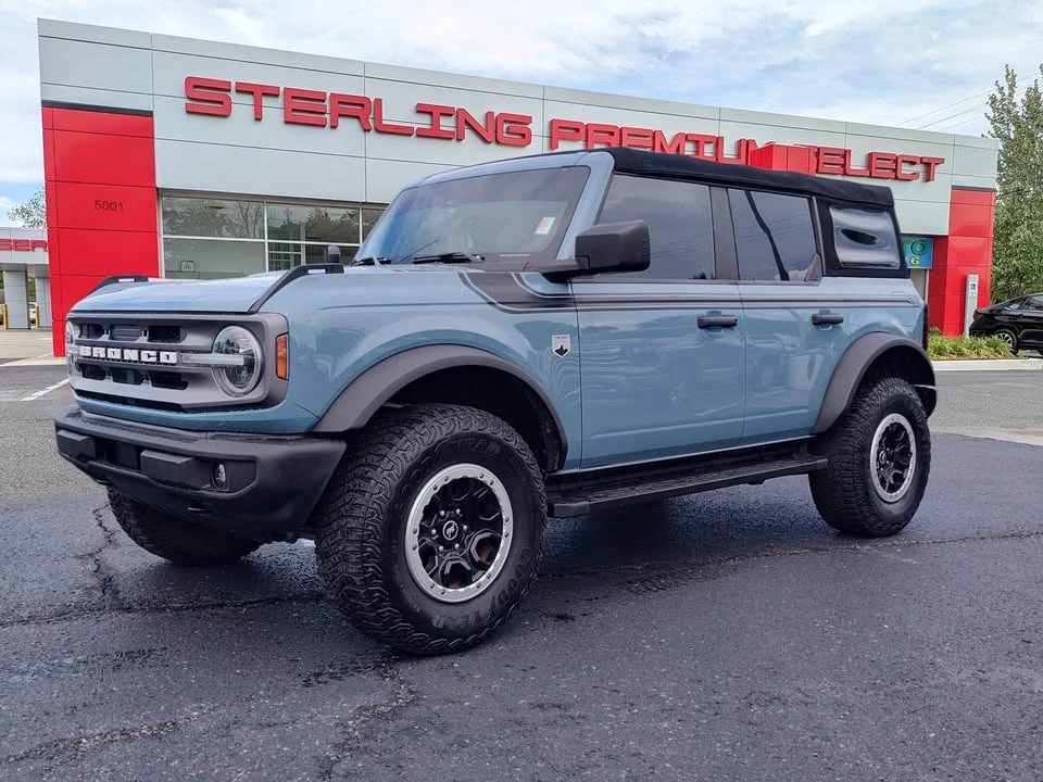 2022 Ford Bronco 6th Gen - Image 3 of 12