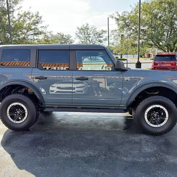 2022 Ford Bronco Big Bend Sport Utility 4D