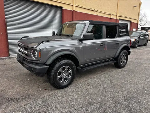 2022 Ford Bronco Big Bend Sport Utility 4D