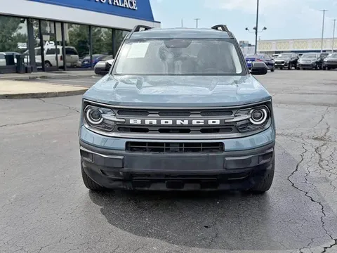 2022 Ford Bronco Big Bend Sport Utility 4D