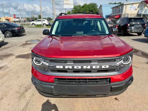 2022 Ford Bronco Big Bend Sport Utility 4D