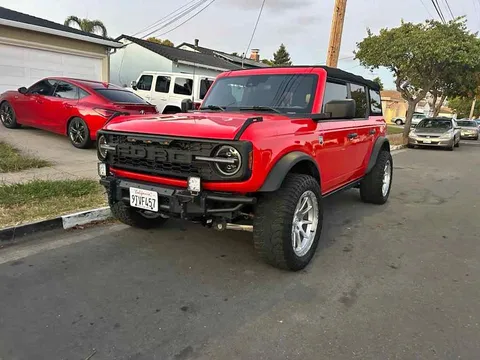 2022 Ford Bronco Big Bend Sport Utility 4D