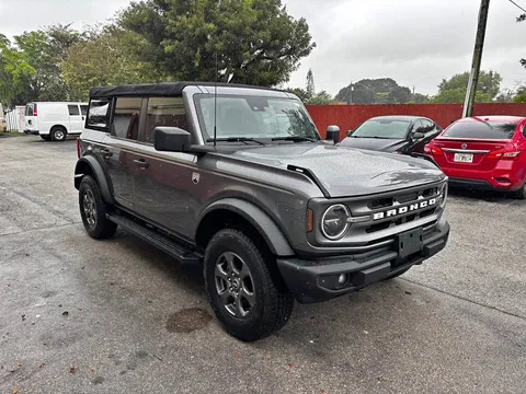 2022 Ford Bronco Big Bend Sport Utility 4D