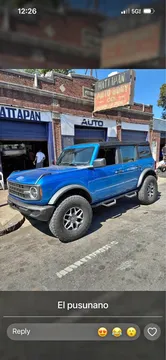 2022 Ford Bronco Big Bend Sport Utility 4D