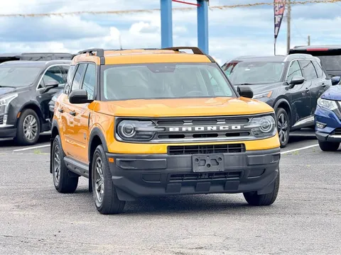 2022 Ford Bronco Big Bend Sport Utility 4D