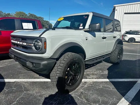 2022 Ford Bronco Big Bend Sport Utility 4D