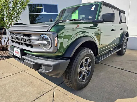 2022 Ford Bronco Big Bend Sport Utility 4D