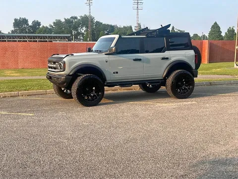 2022 Ford Bronco Big Bend Sport Utility 4D