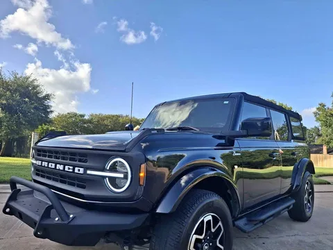2022 Ford Bronco Big Bend Sport Utility 4D
