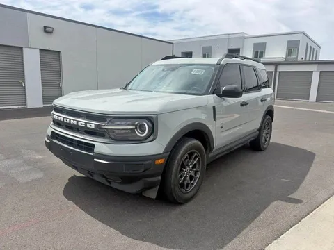 2022 Ford Bronco Big Bend Sport Utility 4D