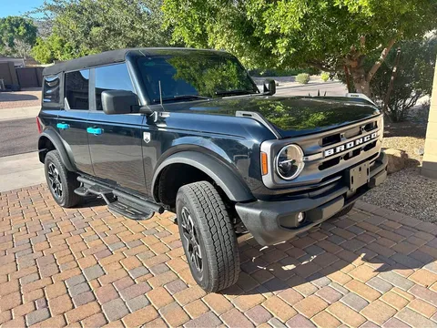 2022 Ford Bronco Big Bend