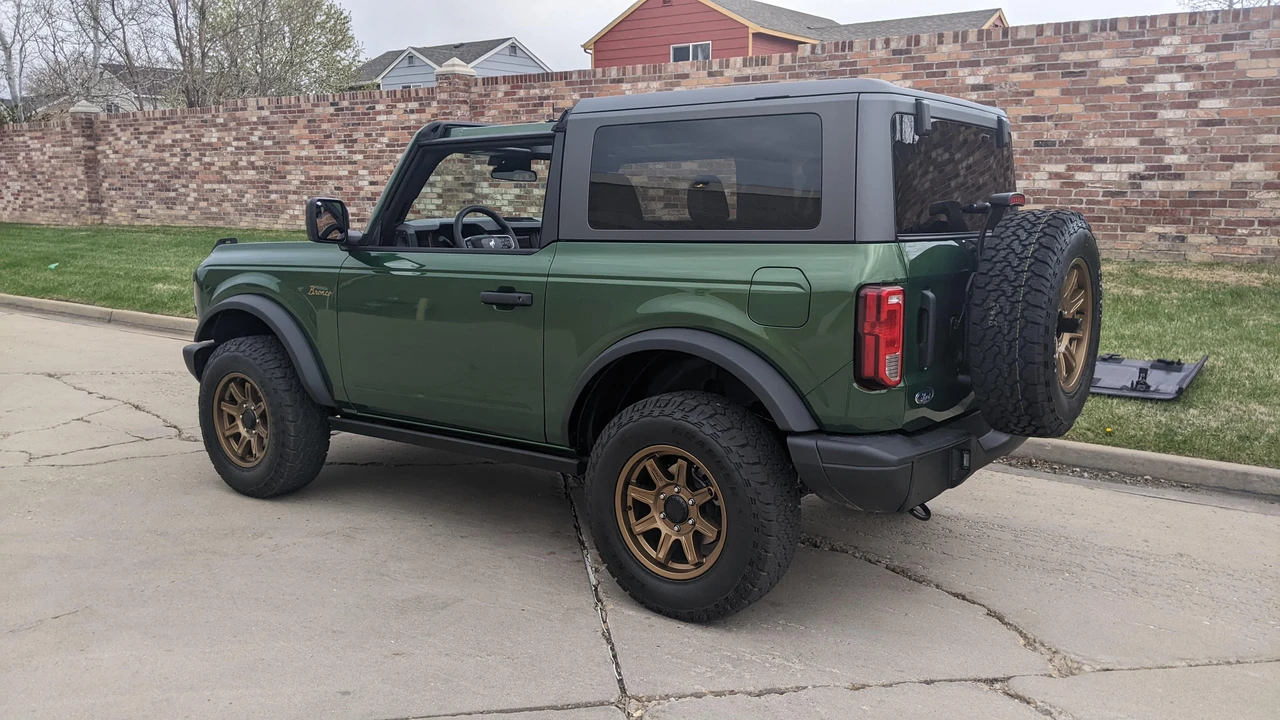 2022 Ford Bronco 6th Gen - Image 19 of 31