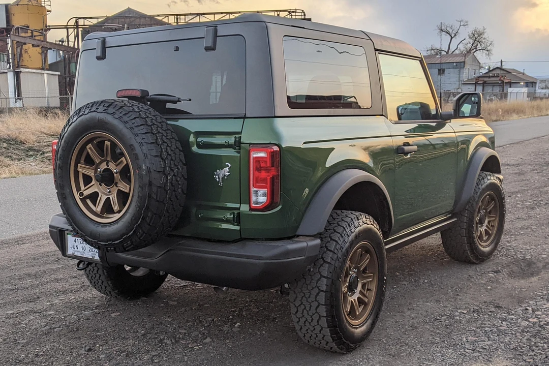 2022 Ford Bronco 6th Gen - Image 4 of 31