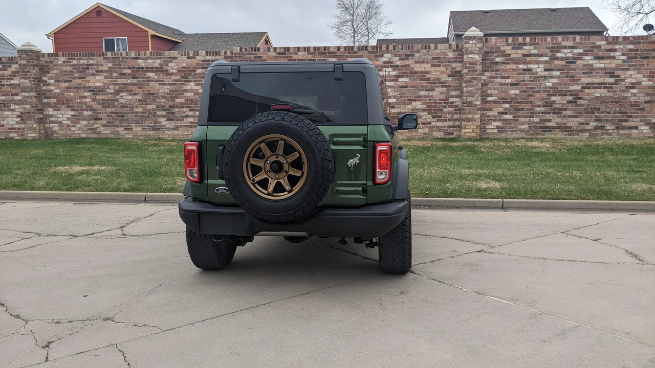 2022 Ford Bronco 6th Gen - Image 25 of 31