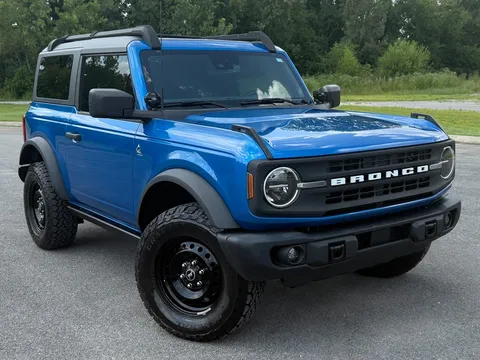 2022 Ford Bronco Black Diamond