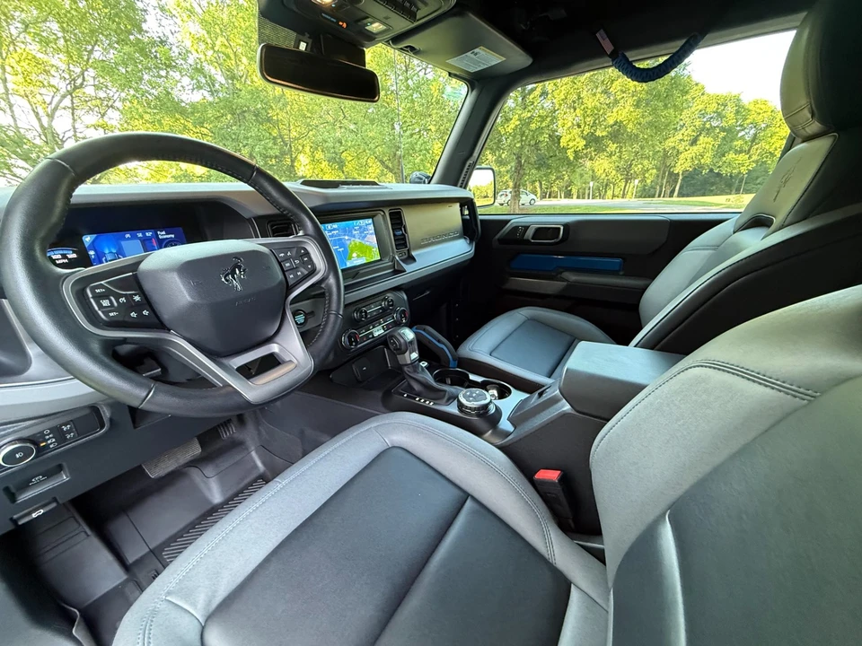 2022 Ford Bronco 6th Gen - Image 10 of 31