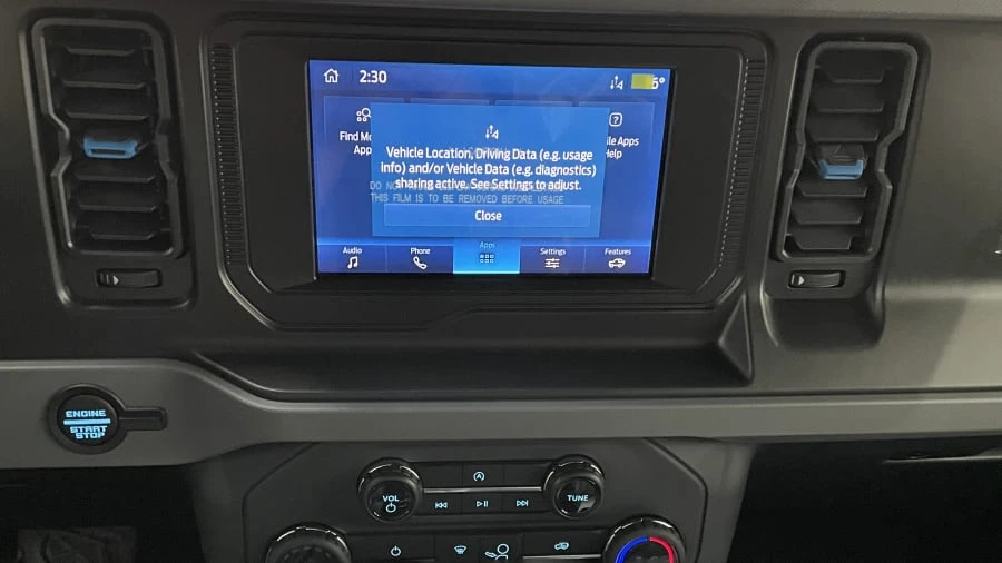 2022 Ford Bronco 6th Gen - Image 9 of 24