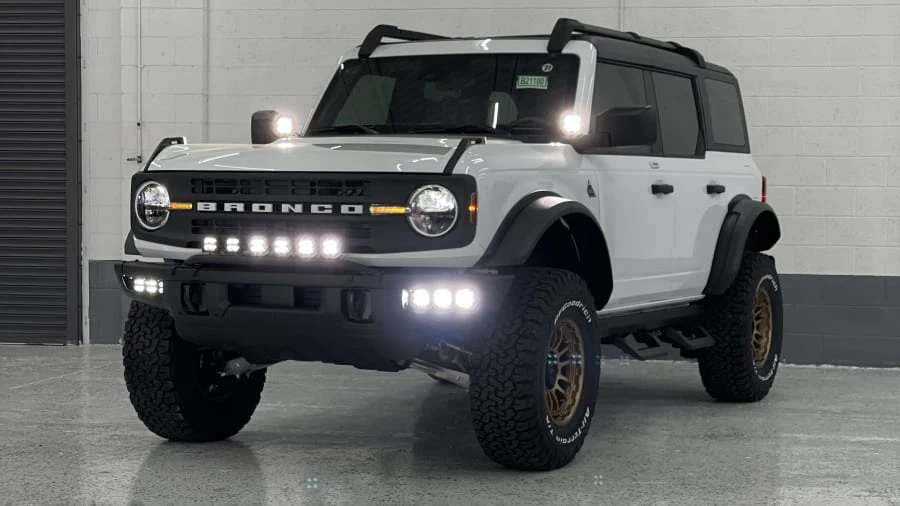 2022 Ford Bronco 6th Gen - Image 24 of 24