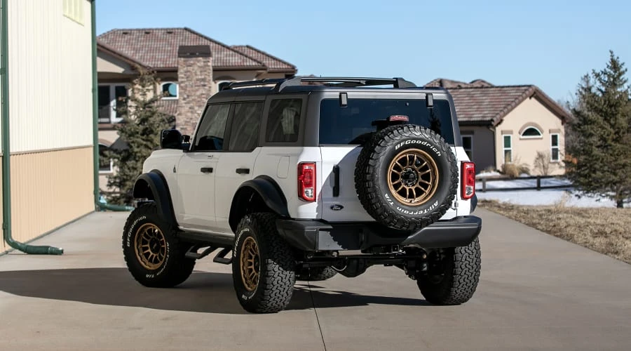 2022 Ford Bronco 6th Gen - Image 3 of 28
