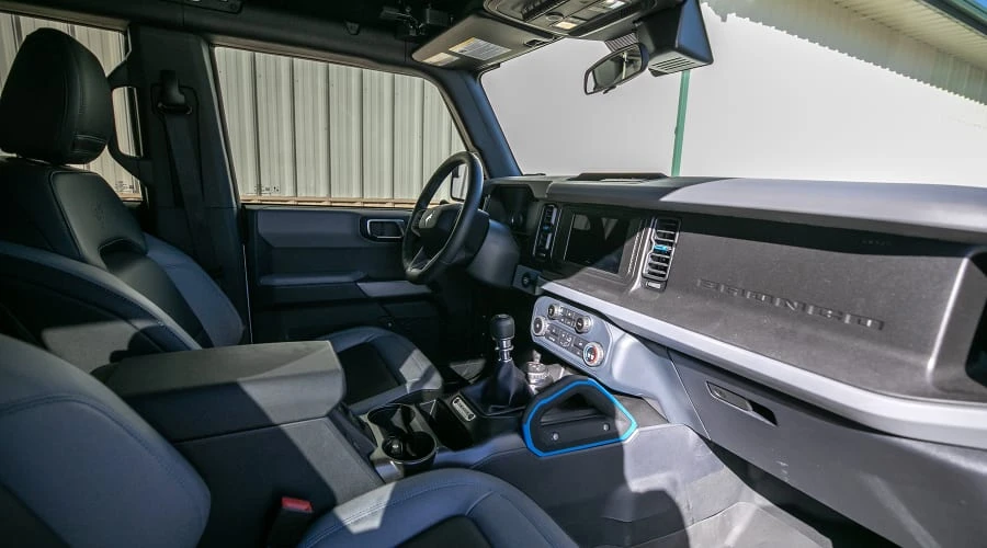 2022 Ford Bronco 6th Gen - Image 5 of 28