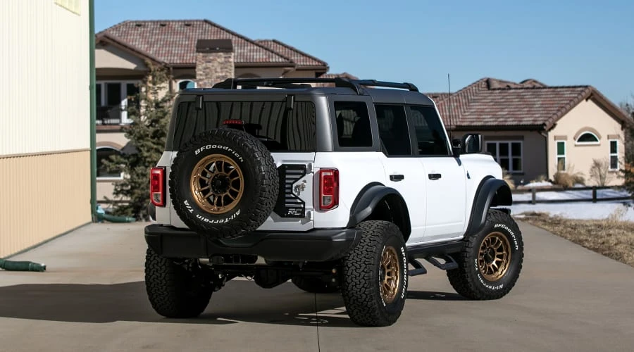 2022 Ford Bronco 6th Gen - Image 13 of 28