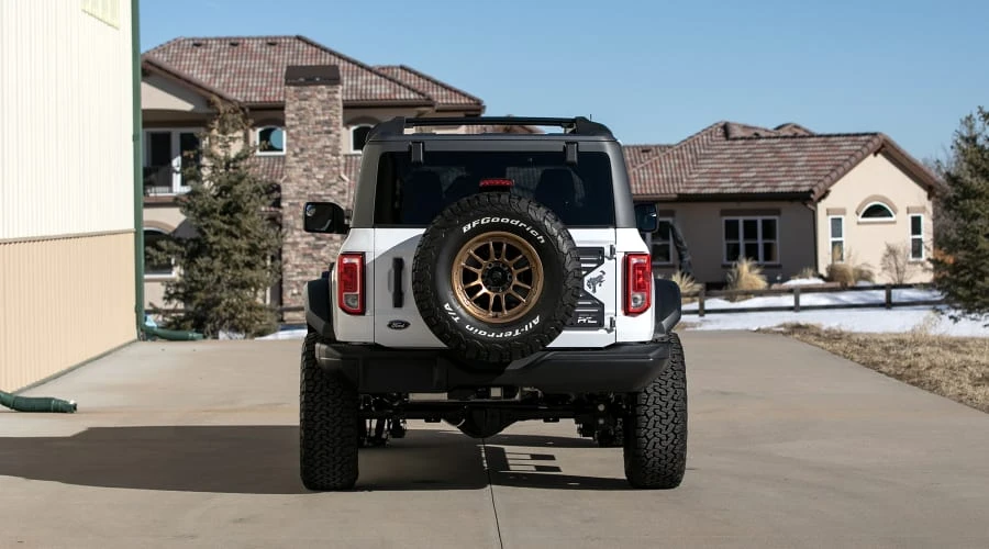 2022 Ford Bronco 6th Gen - Image 15 of 28