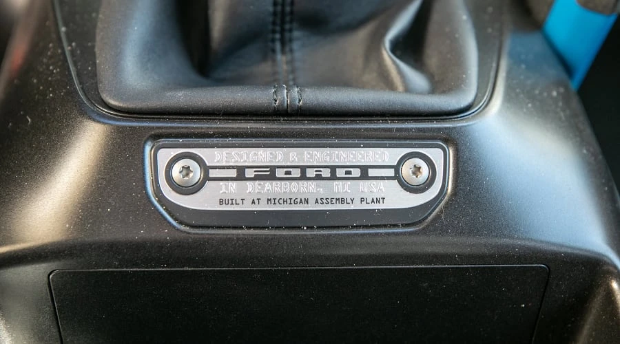 2022 Ford Bronco 6th Gen - Image 24 of 28