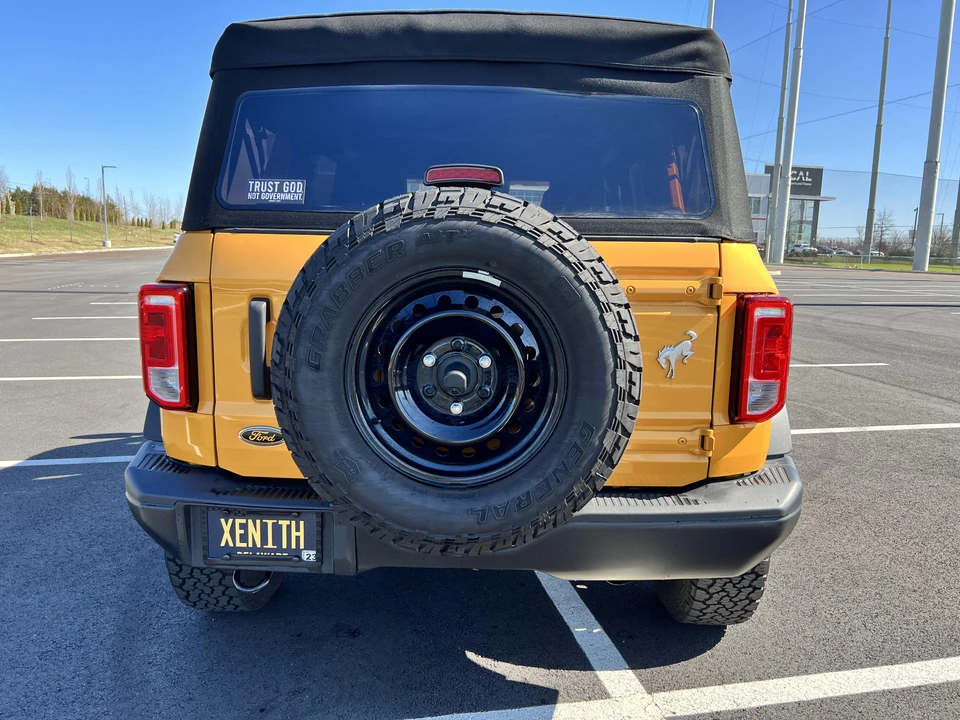 2022 Ford Bronco 6th Gen - Image 10 of 31