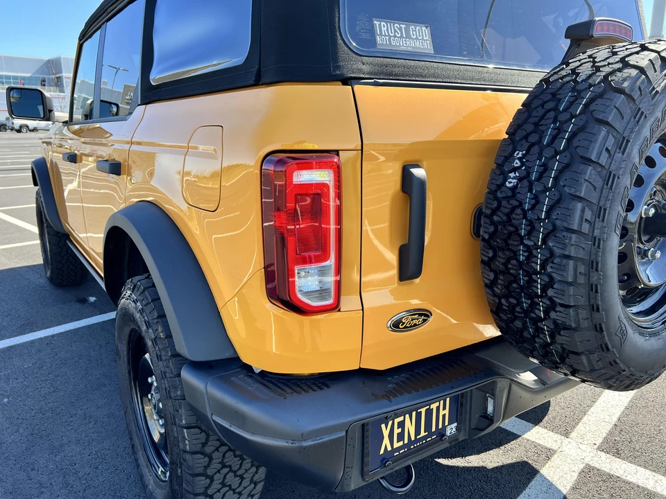 2022 Ford Bronco 6th Gen - Image 31 of 31