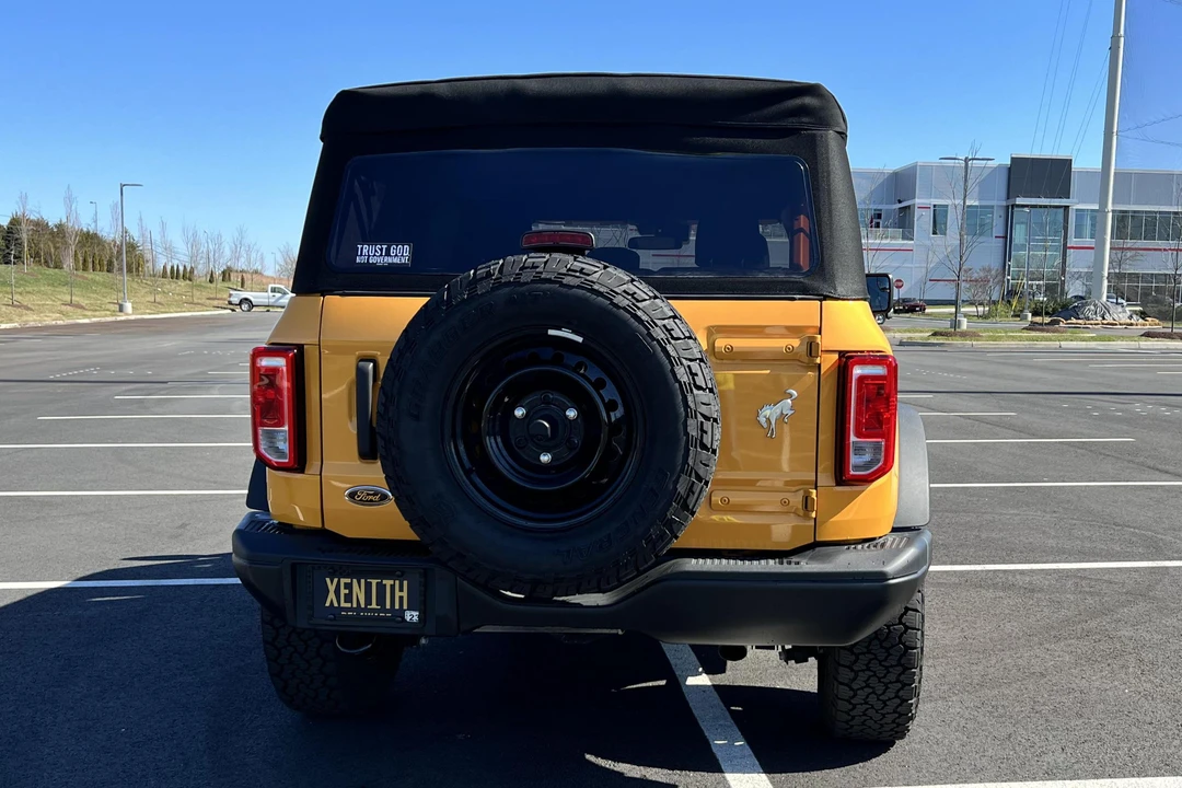 2022 Ford Bronco 6th Gen - Image 5 of 31