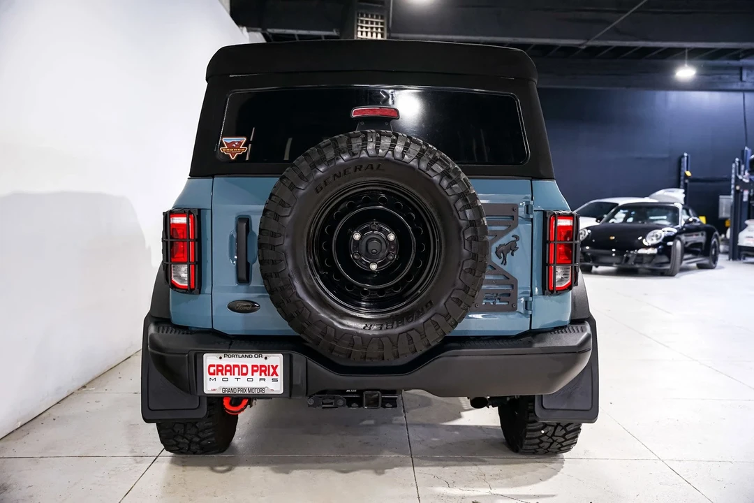 2022 Ford Bronco 6th Gen - Image 4 of 21