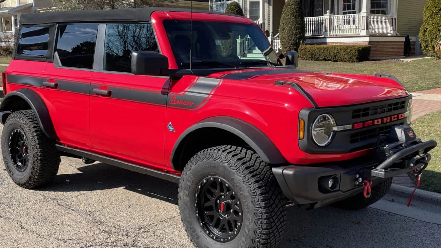 2022 Ford Bronco 6th Gen - Image 3 of 7