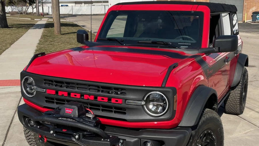 2022 Ford Bronco 6th Gen - Image 4 of 7
