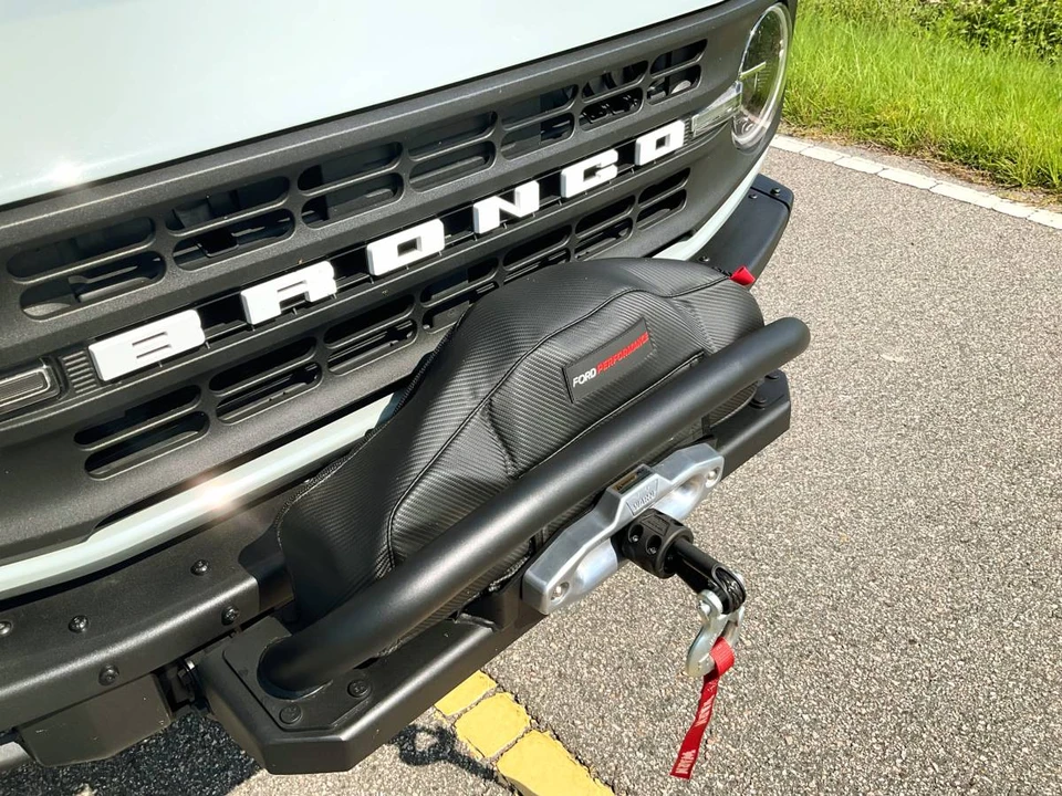 2022 Ford Bronco 6th Gen - Image 7 of 24