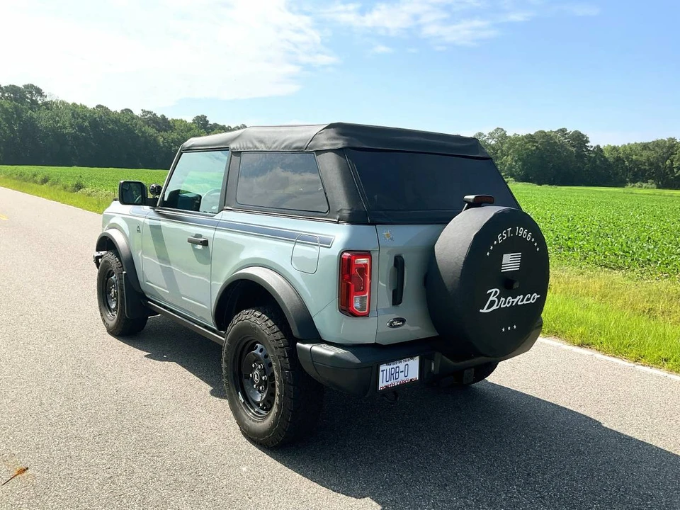 2022 Ford Bronco 6th Gen - Image 4 of 24