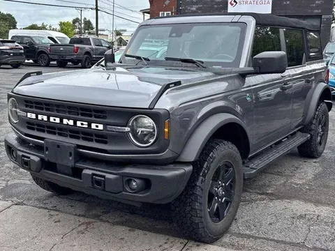 2022 Ford Bronco Black Diamond