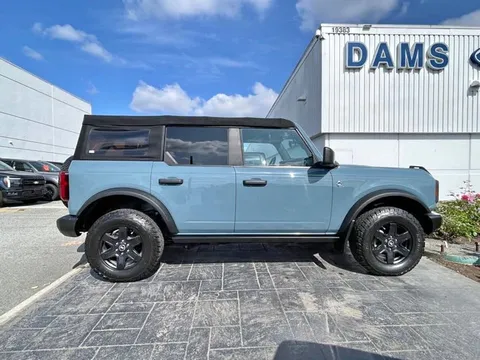 2022 Ford Bronco Black Diamond