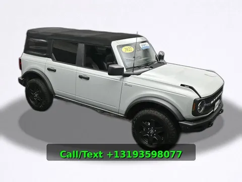 2022 Ford Bronco Black Diamond