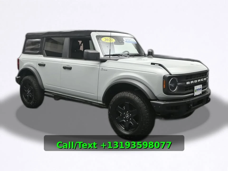2022 Ford Bronco 6th Gen - Image 2 of 19