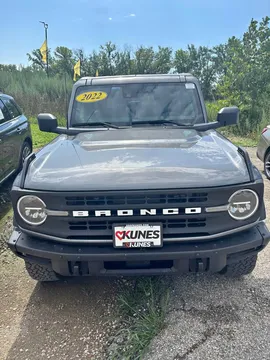 2022 Ford Bronco Black Diamond