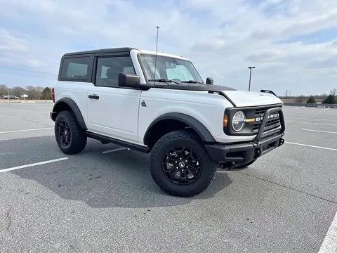 2022 Ford Bronco Black Diamond